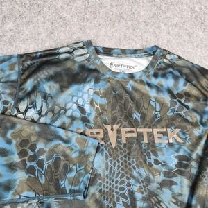 Kryptek Hyperion Shirt Mens 2XL Neptune Camo Long Sleeve Tactical Hunting